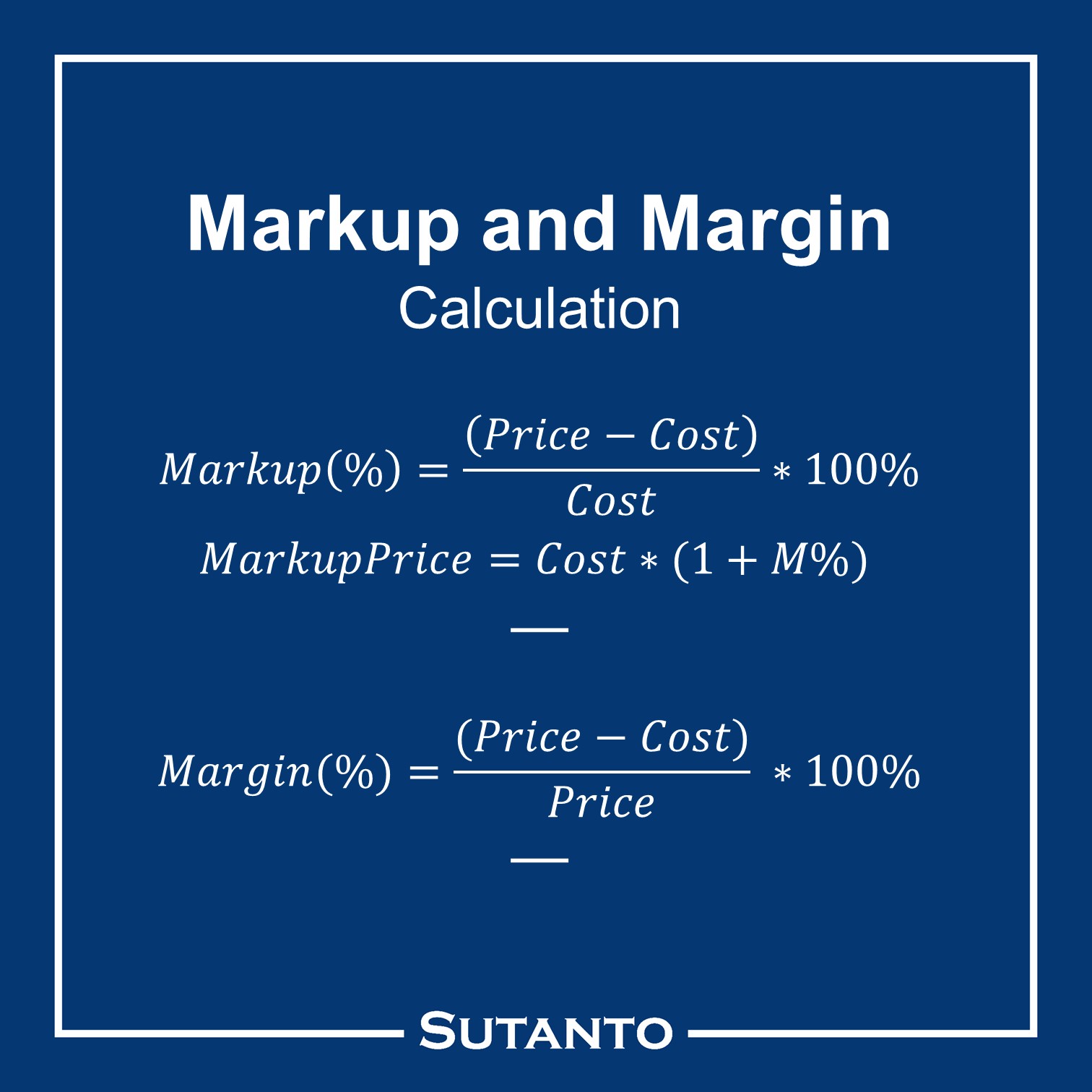 Difference Between Markup And Margin Online Buy, Save 49% | jlcatj.gob.mx